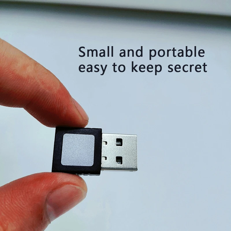 Imagem -02 - Usb Fingerprint Reader para Windows 10 Smart id Senha Livre Account Lock 32 Bit 64bit