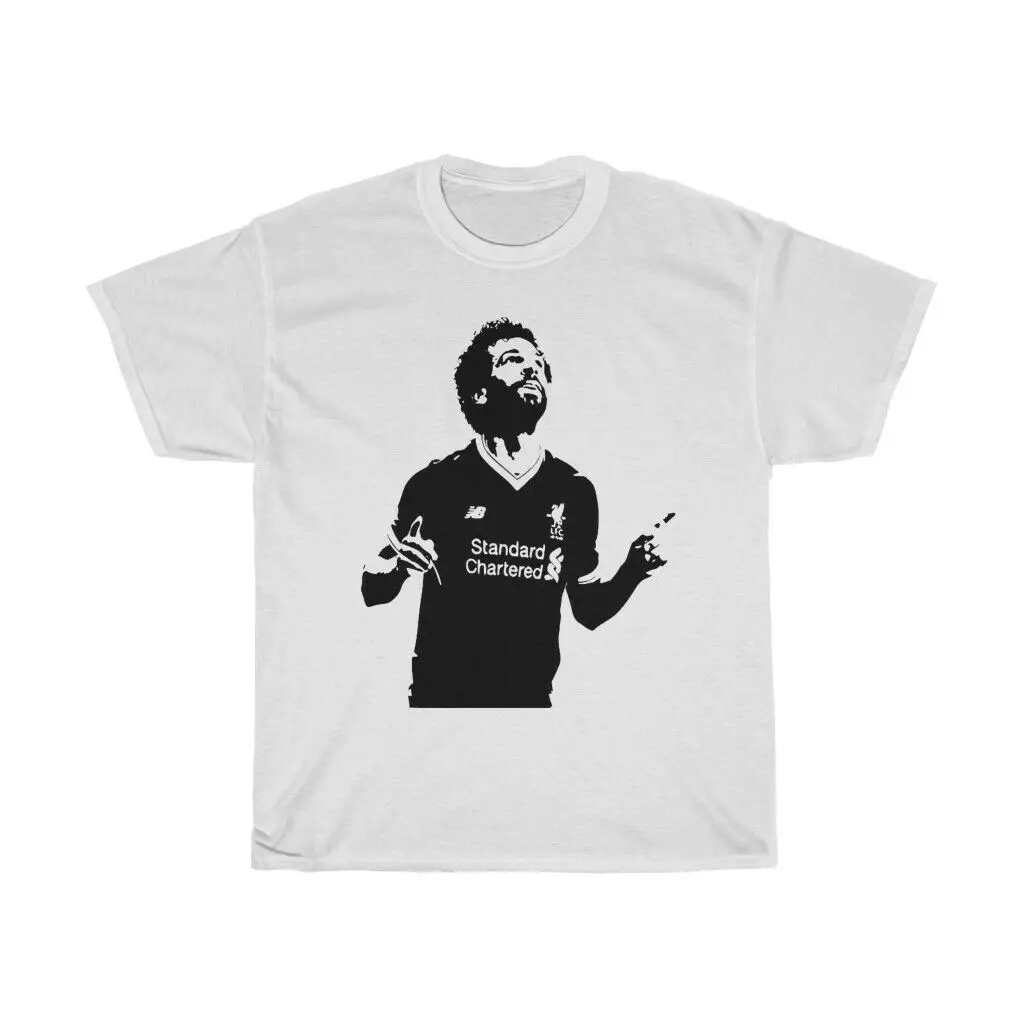 Mohamed Salah t-shirt , Mo Salah Lovers Shirt , Salah Photo Tee All Sizes