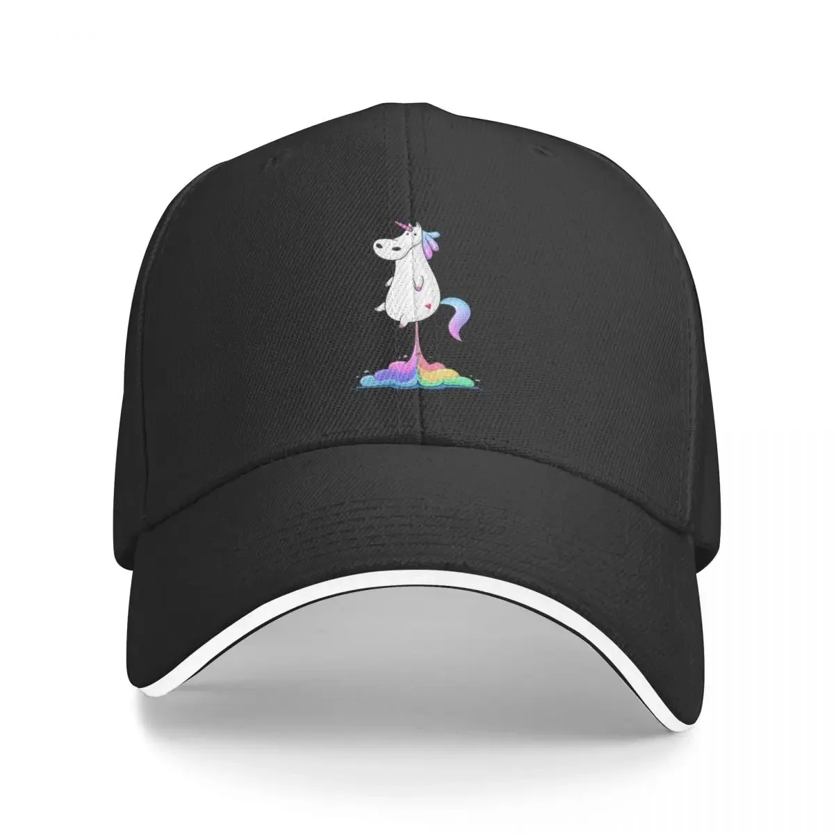 Unicorn Fart Baseball Cap Ball Cap Thermal Visor Golf Cap New In Hat Women Hats Men's