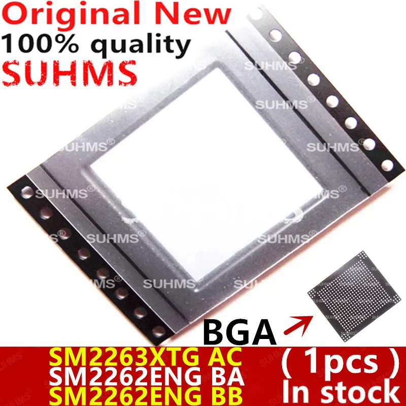 

Новинка 100% SM2263XT G AC SM2262ENG BA SM2262ENG BB BGA