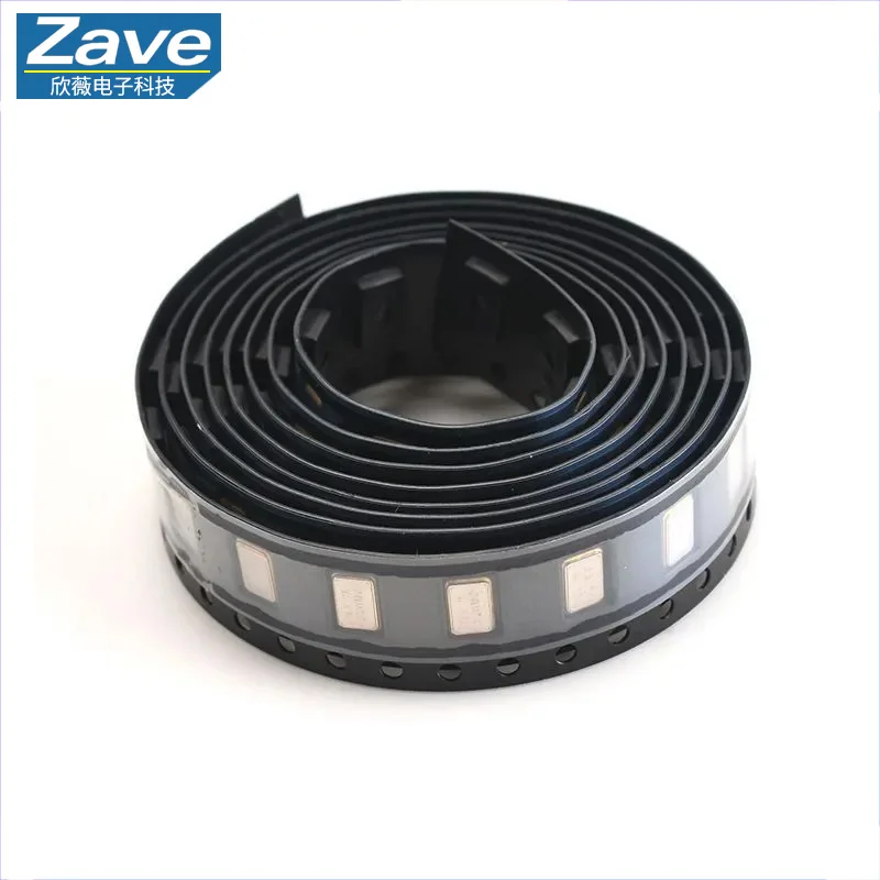 5032 مرنان كريستالي سلبي (نوع SMD)، الترددات: 8/10/12/16/20/24/25/27/30/32/36/40/48 ميجا هرتز