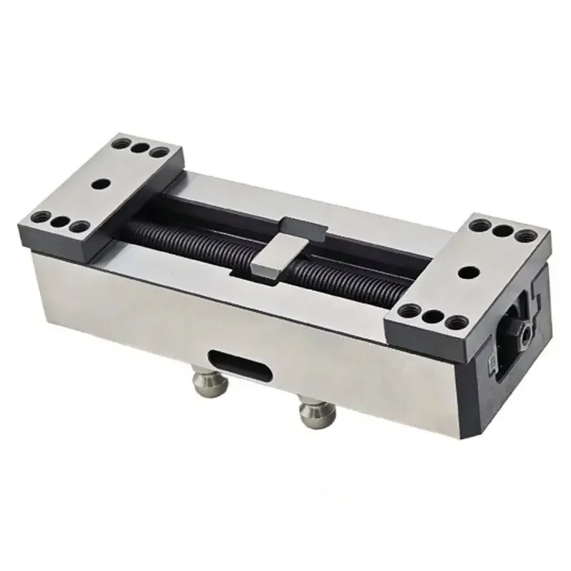 

Wholesale customization clamp Fixture Vise 120mm universal self centering machine vise for CNC 5th rotary VMC