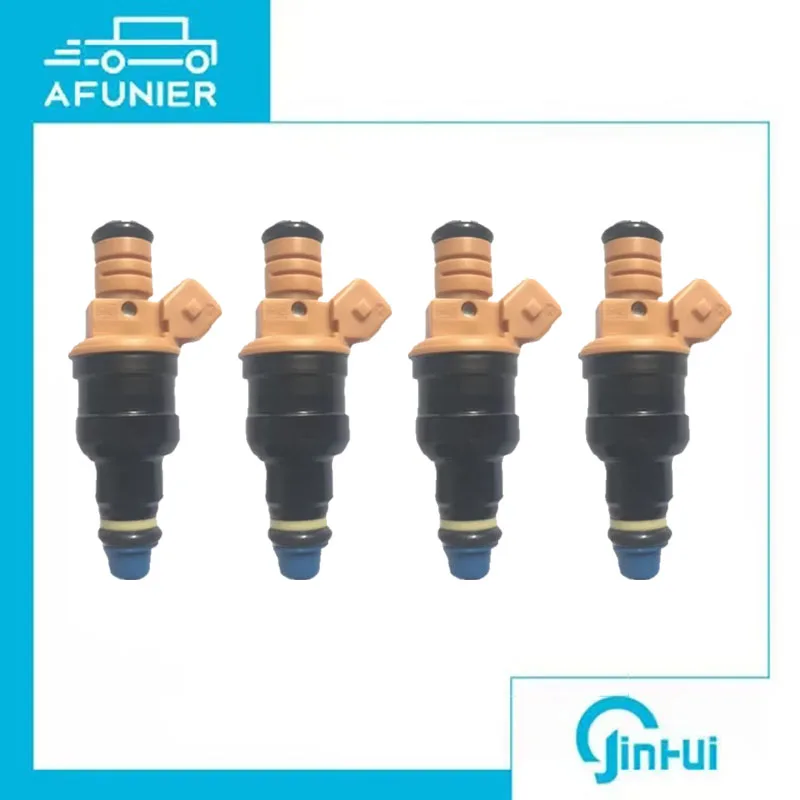 4/6 قطعة حاقن الوقود فوهة لسيارات BMW E23 E24 E28 E30 E32 E34 E36 318i 535i OE رقم. :0280150714