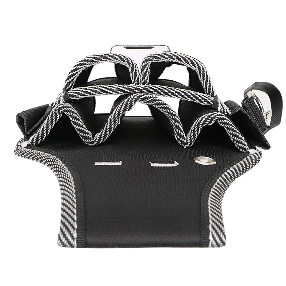 Borsa per attrezzi da carpentiere Borsa per trapano Martello per trapano Trapano Cacciavite Supporto per kit di utilità Borsa per cintura per attrezzi tascabile multifunzione