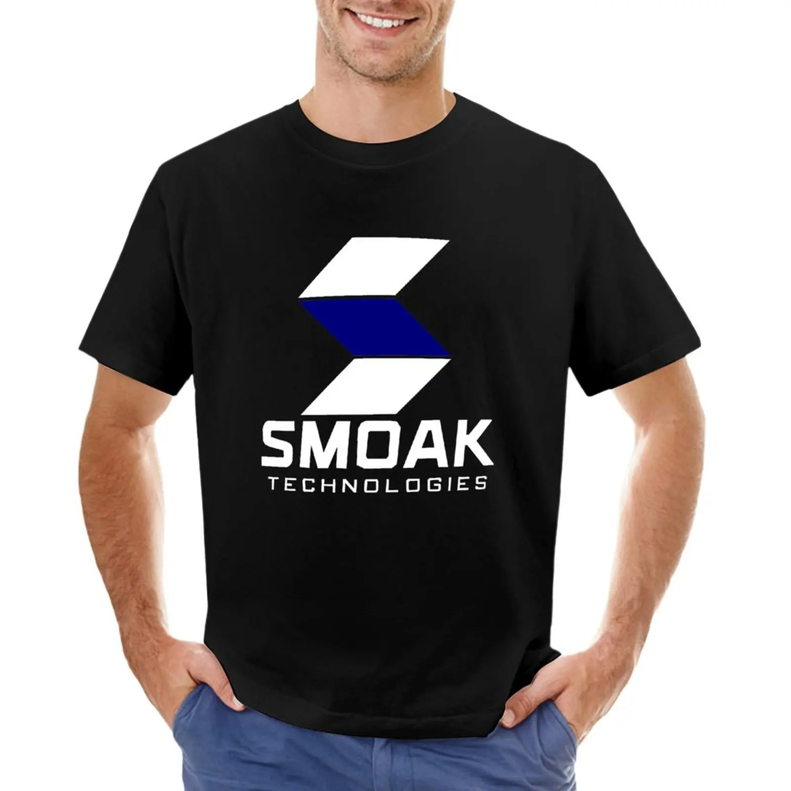 

Smoak Tech 1.0 T-Shirt plain oversized tops quick drying t shirts men