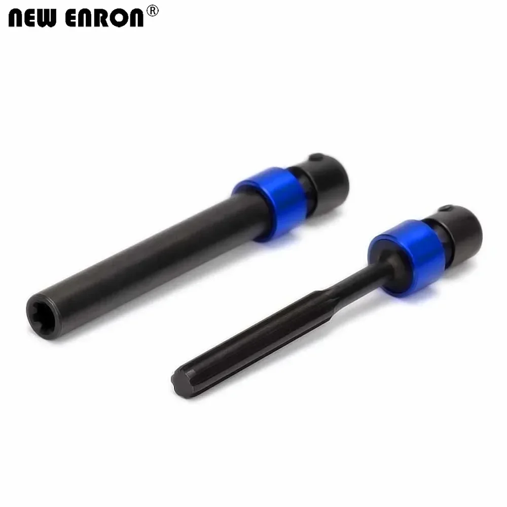 NEW ENRON Harden Steel Rear Driveshaft Drive CVD LOS232005 Upgrade Parts for RC Car 1/10 Team Losi Baja Rock Rey