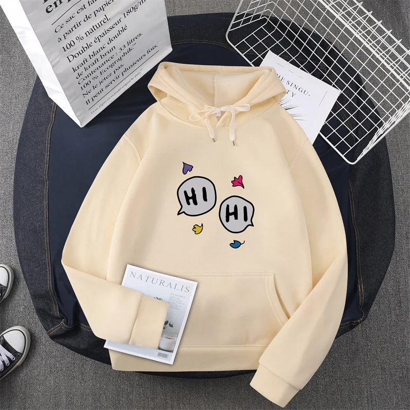 

Spring/Summer Women's Aesthetic Clothing Men's Sportswear Pattern Hoodie Harajuku Sudadera