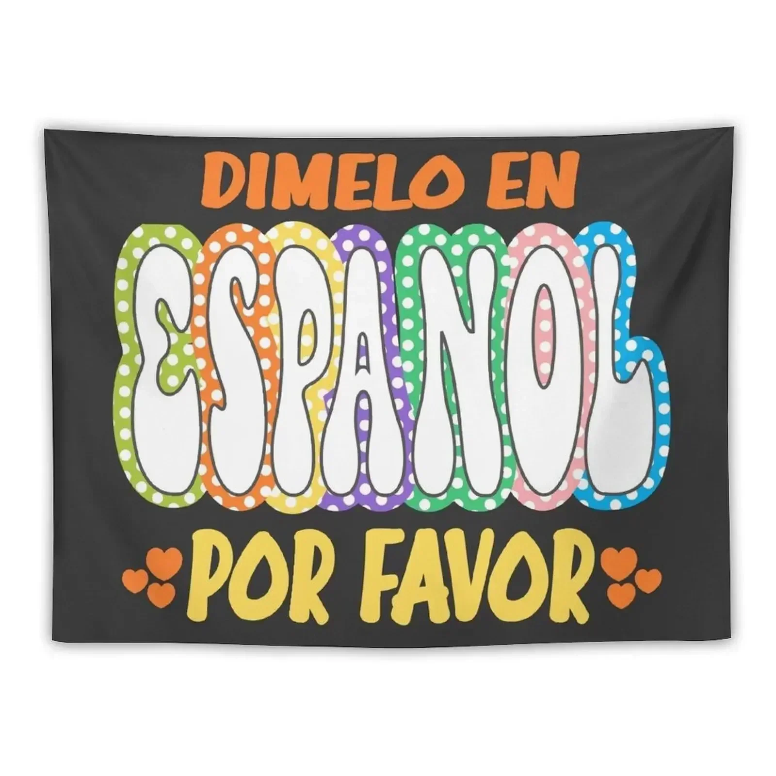 

Dimelo en por favor Tapestry Decoration Pictures Room Wall Room Decorations Aesthetics Tapestry