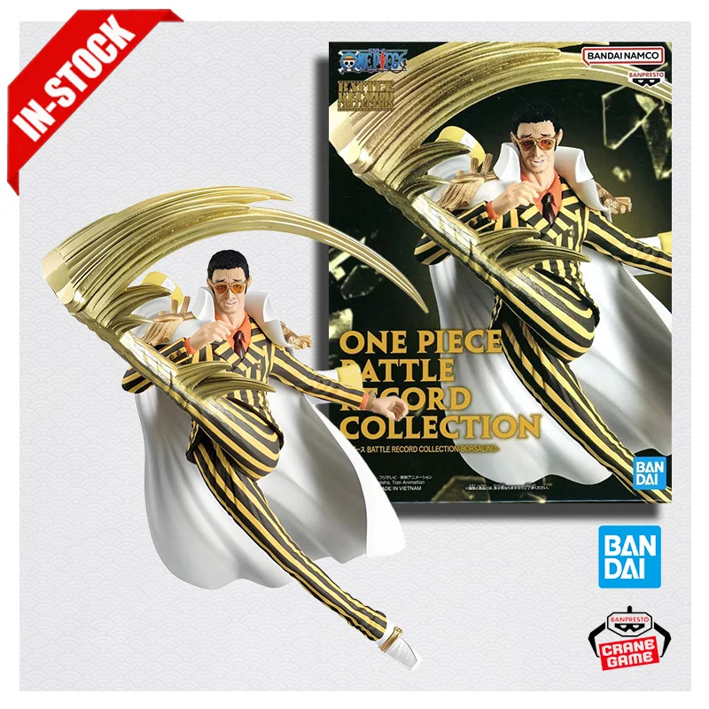 

Original Genuine Model Banpresto One Piece Battle Record Collection 19cm Borsalino Figurine Toys Gifts