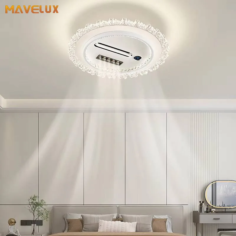 Lampes de plafond créatives à LED sans pales 2026 – Nouveauté pour salon, chambre et salle à manger – Éclairage décoratif simple pour l'intérieur de la maison