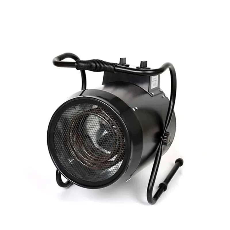 

Portable Industrial Hot Air Blower Fan Electric Heater Room Heater with Aluminum Duct Heater Fan