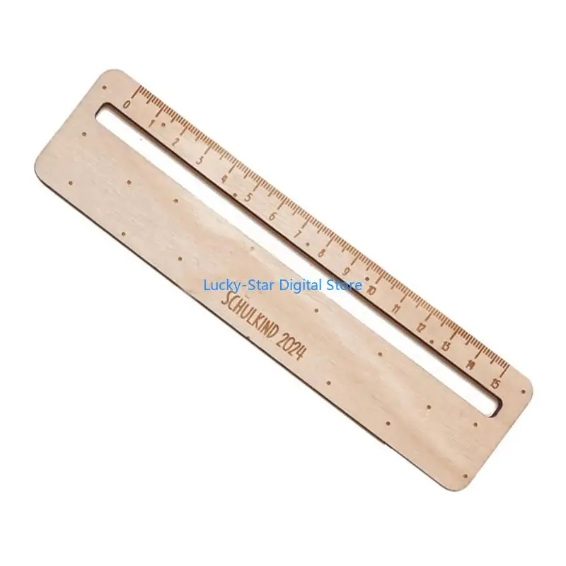 N7MC Drawing Ruler Classroom Learnings Aids Children Learning Ruler for Kid