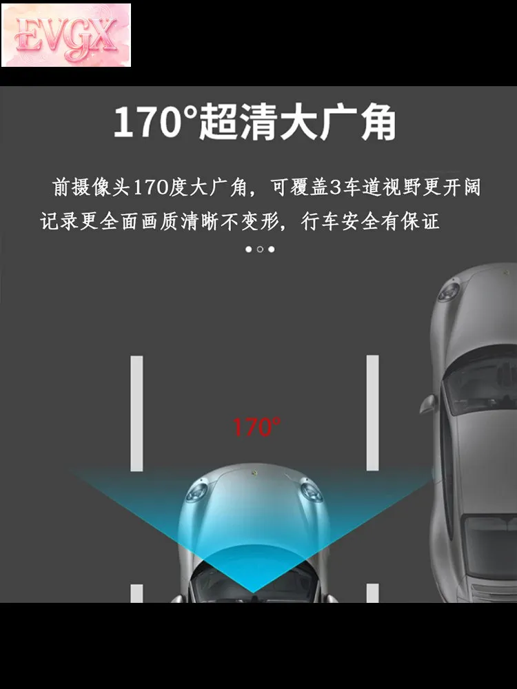 FFBVVFor XPeng G9 Dash Cam 4K Hidden Anti-Scratch Interior Electronics Accessories Custom Fit Replacement