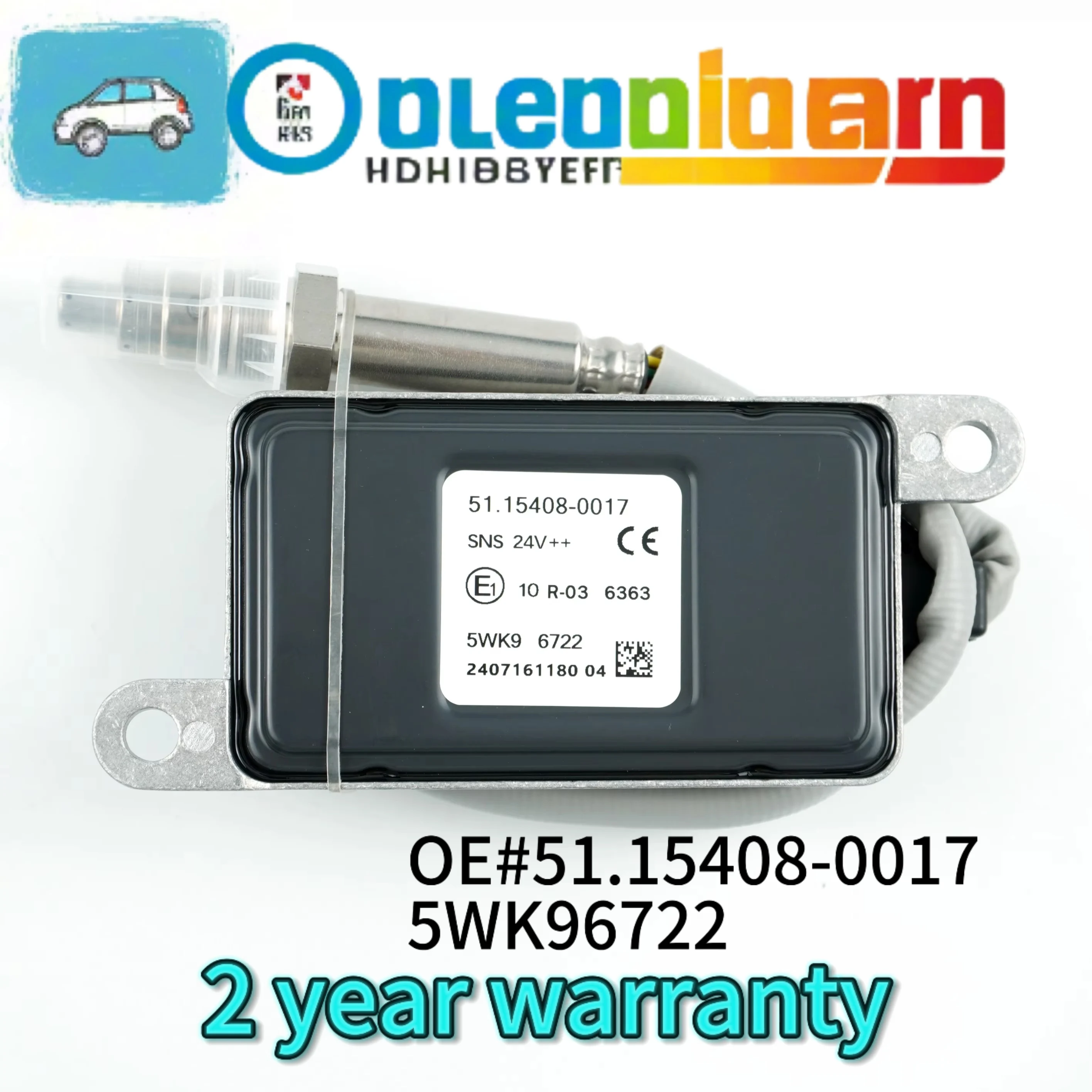 

Датчик азота Nox автозапчастей для MAN 5WK96722 51154080017 5WK9 6722 51,15408-0017