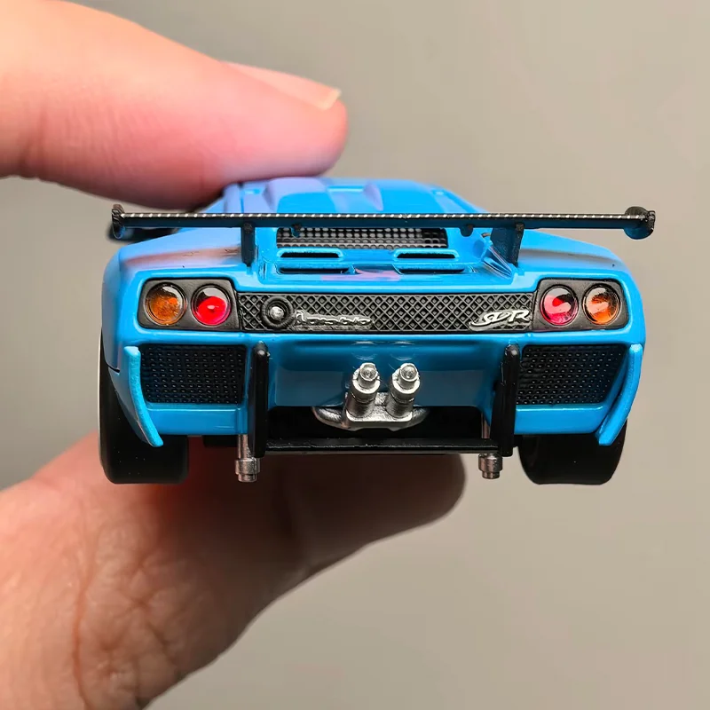 Carpenter DIABLO BF 60-170 未使用中古 Micro Turbo 1/64 Diablo SVR HEC 2026 Alloy Motor Vehicle Toy Die