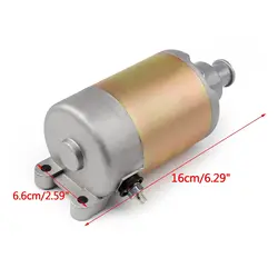 9 Teeth Starter Motor for CF250 Water Cooled ATV cfmoto 250 Kymco 250cc parts Kazuma Cougar250 Dingo250 Falcon250 ATV parts