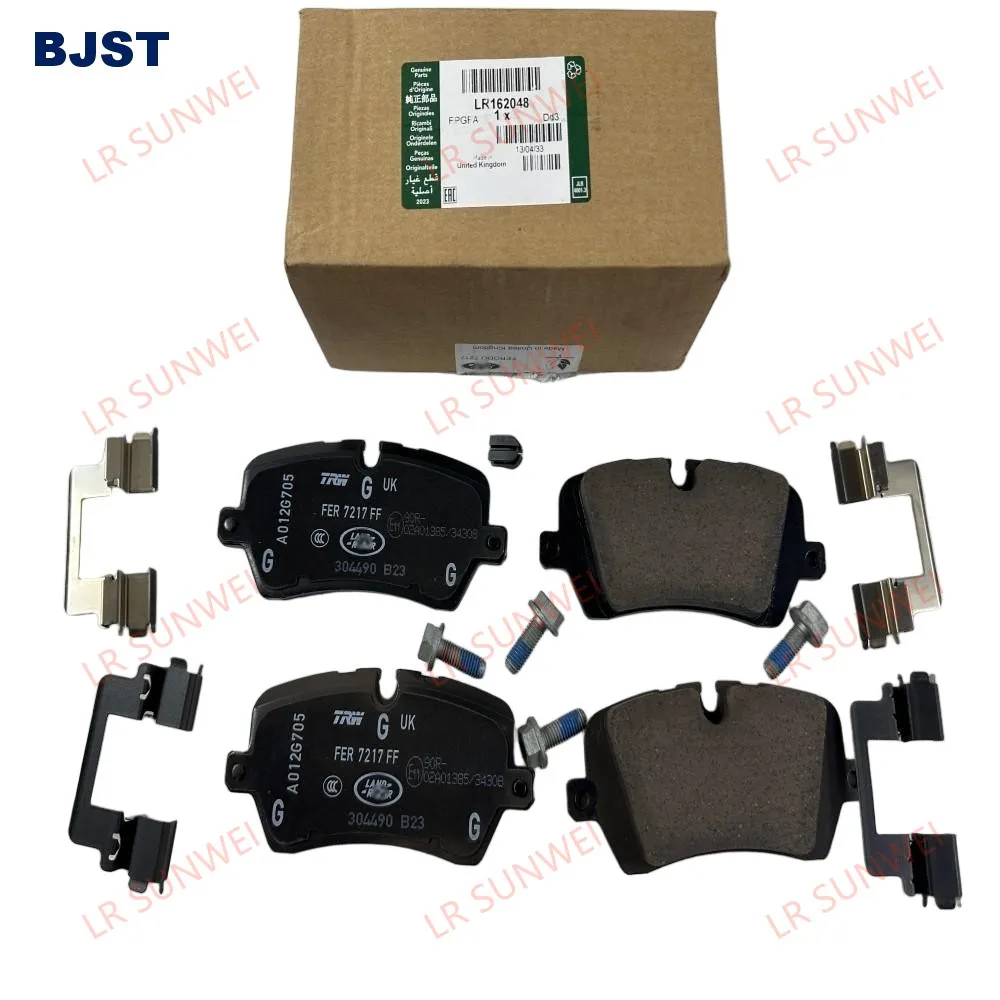 

Rear brake pads are suitable for Range Rover Executive/Sport Defender LR5 LR162048 LR164821 LR108260 LR162042 LR147981