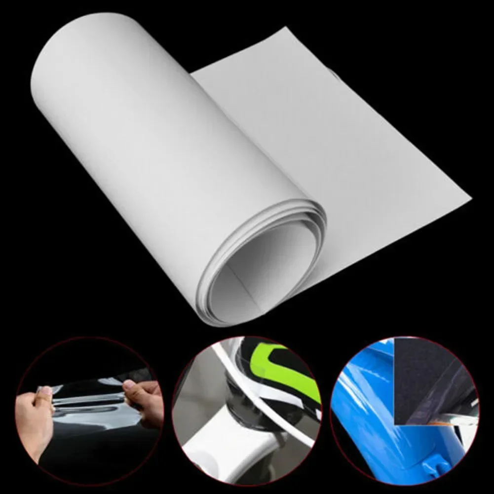 

1x Gloss-Clear Bike Protection Tape Film Helicopter Helitape Waterproof MTB Road Bicycle Frame 100x15cm Transparent Tape Film