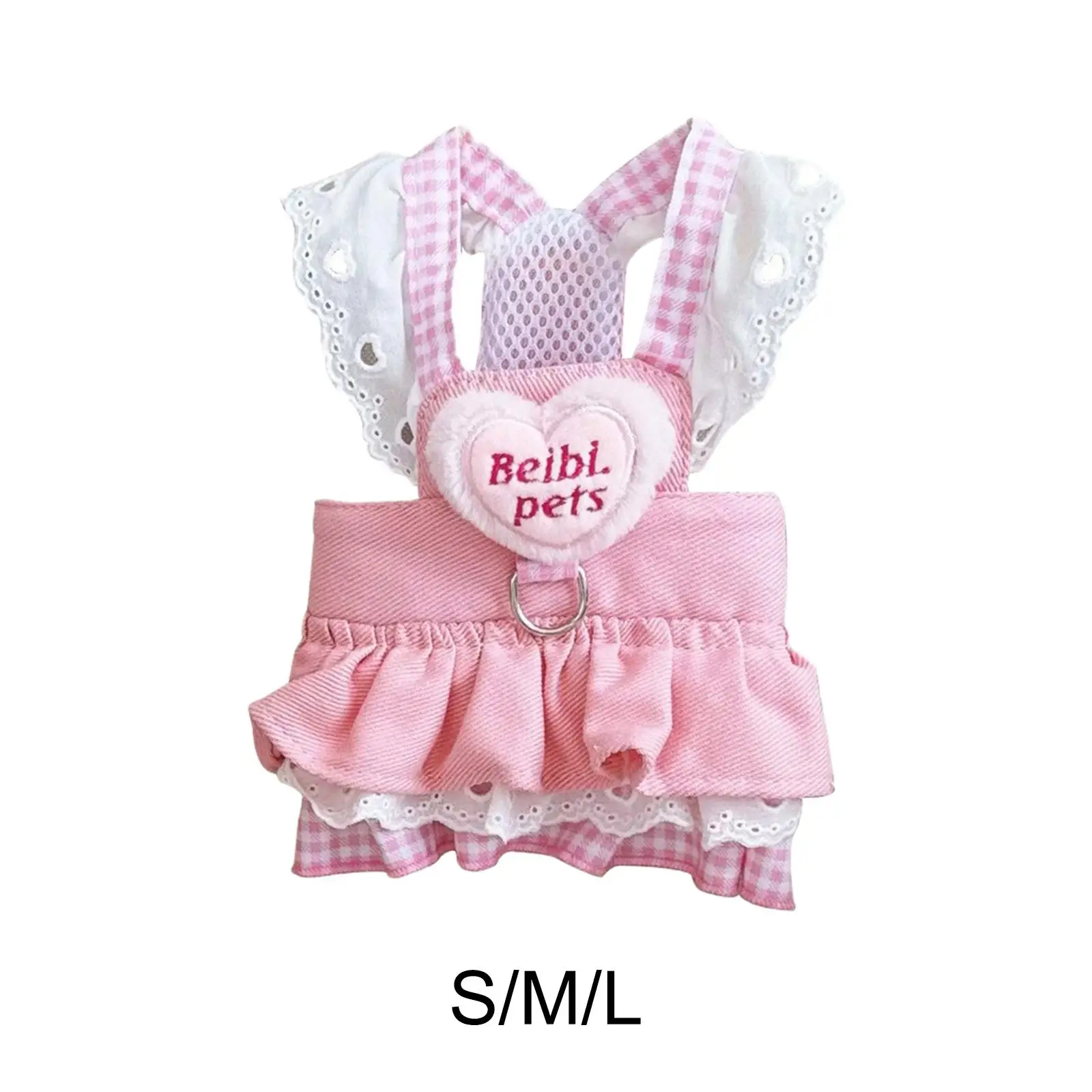 

Dog Dress Dog Clothes Summer Apparel, Funny for Small Dog Girl Cats Clothes