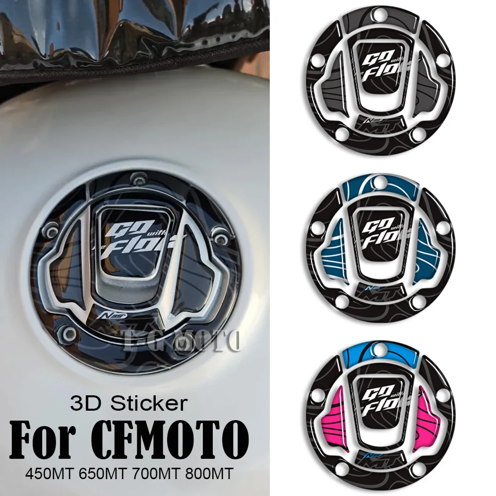

﻿ Motorcycle Fuel Tank Pad Decals For CFMOTO CF MOTO 450MT 650MT 700MT 800MT Gas Oil Cap Cover Sticker Protector