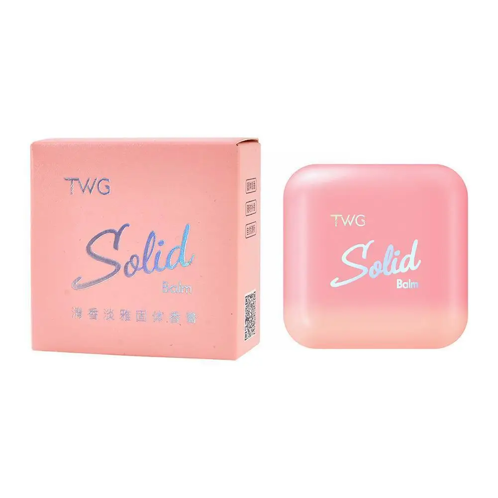 Solid Perfume Long Lasting Portable Fresh Elegant Female Solid Perfumes Body Aroma Solid Balm Men Women Home Solid Perfume