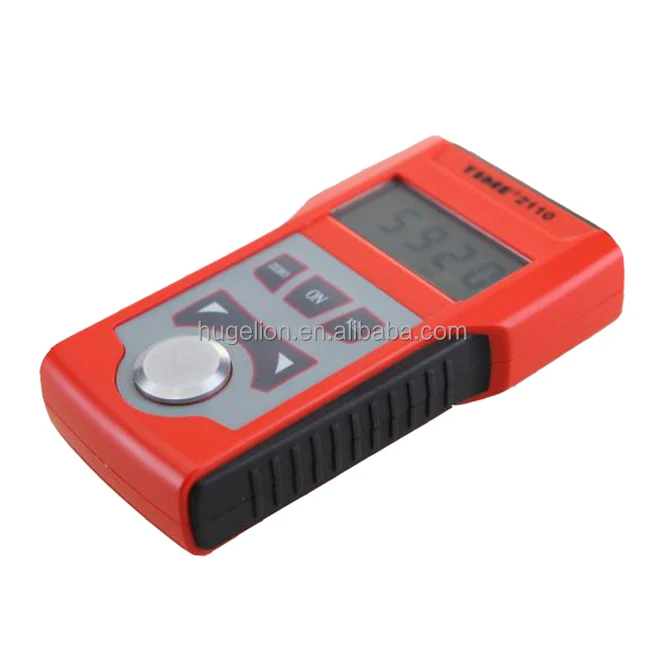 RS232 ultrasonic thickness meter steel thickness gauge for sale