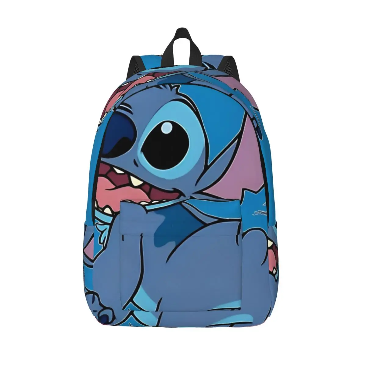 Stitch tas punggung Twerking, tas buku murid sekolah menengah tinggi, tas Harian luar ruangan remaja