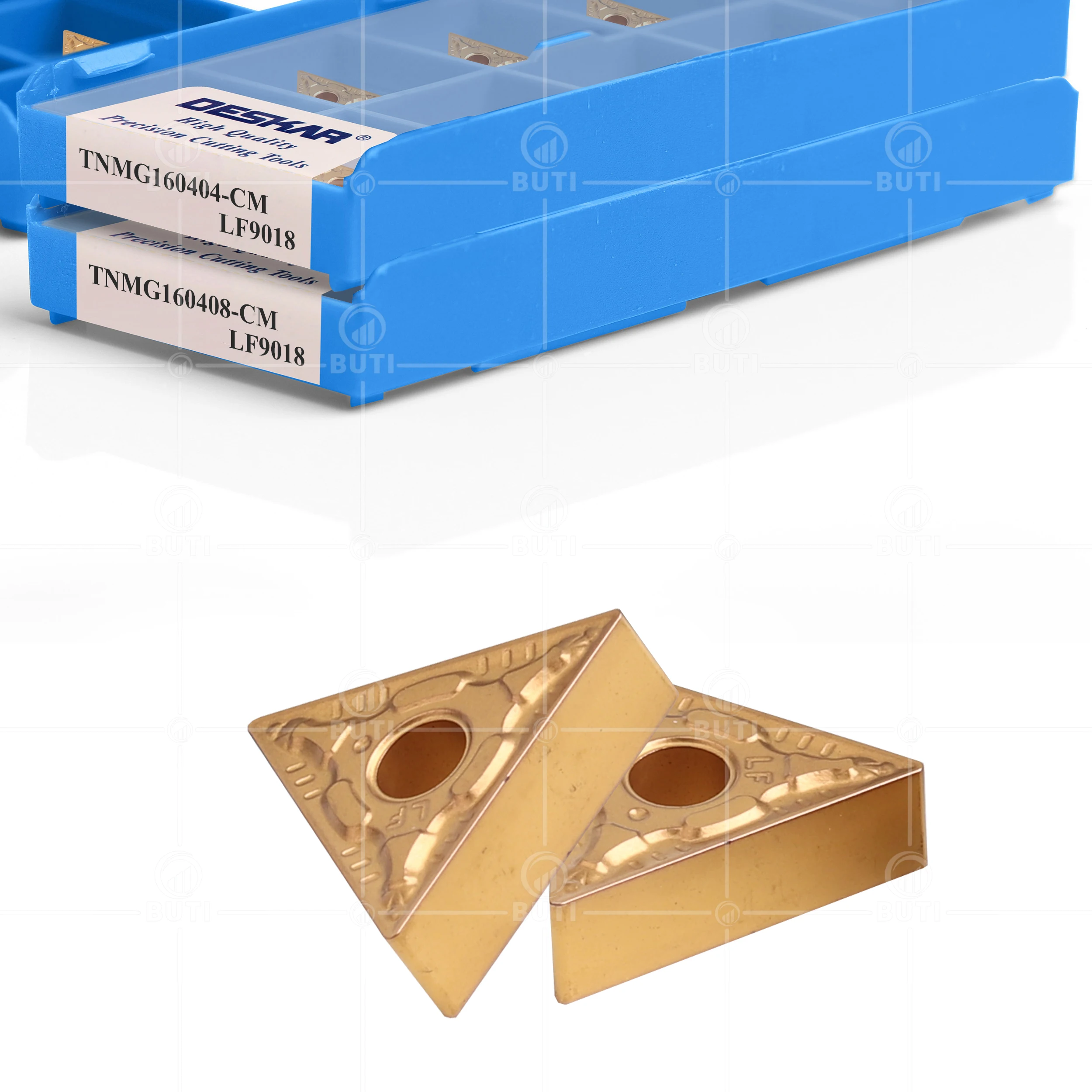DESKAR 100% Original TNMG160404 TNMG160408 TNMG160412 CM LF9018 Turning Tools CNC Lathe Cutter Cutting Carbide Insert For Steell