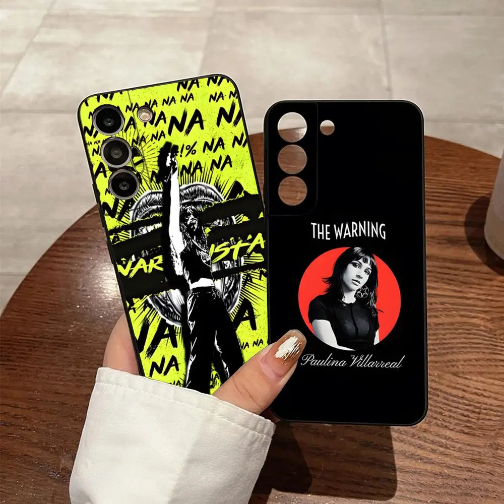 The Warning Band Rock Phone Case For S25 Ultra Samsung S26 S24 Fe S23 S22 S21 A57 A37 A17 A54 A34 A53 A16 Back Cover