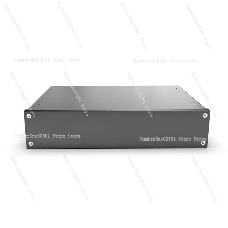 All aluminum chassis 280 wide 60 high 211.5 deep, suitable for front stage/DAC model 2806