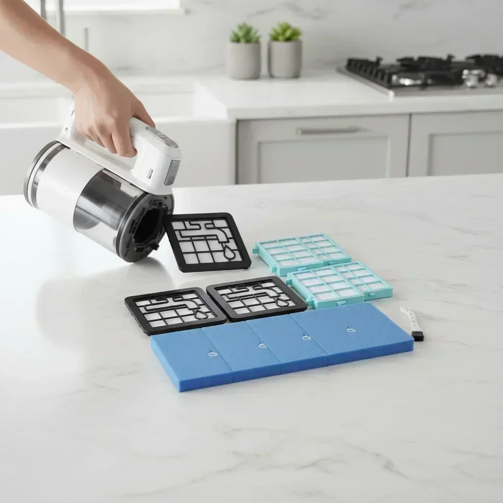 

Engine Foam Filter For Philipss FC8010/01 FC9331/09 FC9332/09 Power Pro Compact Vacuum Cleaner Parts, FC8010 Tool Accessories