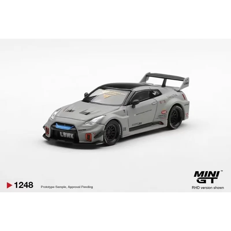 New Minigt 1:64 1247# M4 Gt3 1248# Nissan Lb 1249# Mx-5 1303# 1304