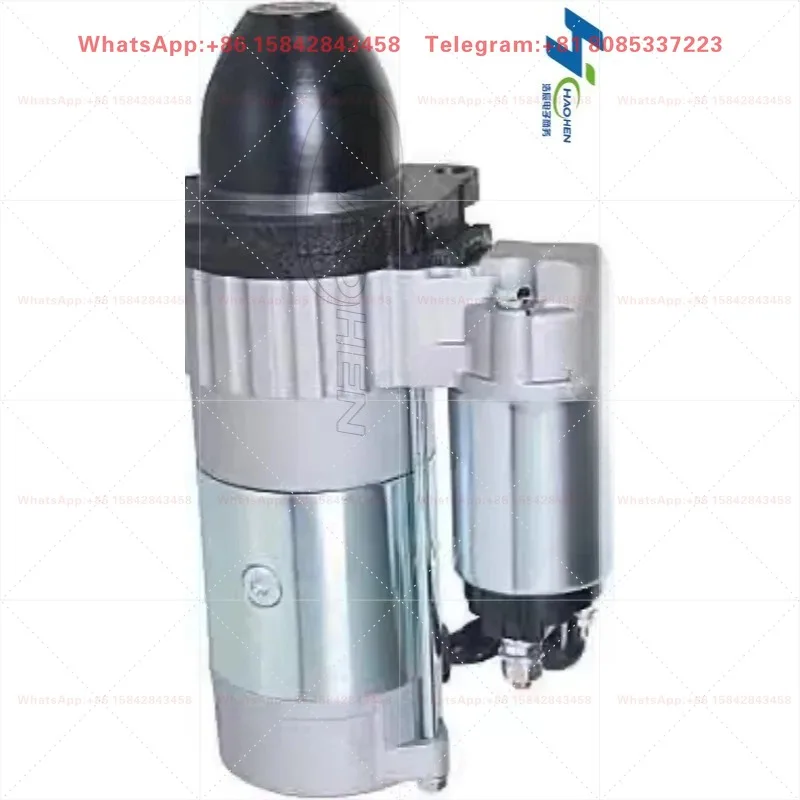 1 pieza adecuada para motor de arranque 380J-3, motor de arranque QDJ138CS, motor de arranque para bote salvavidas
