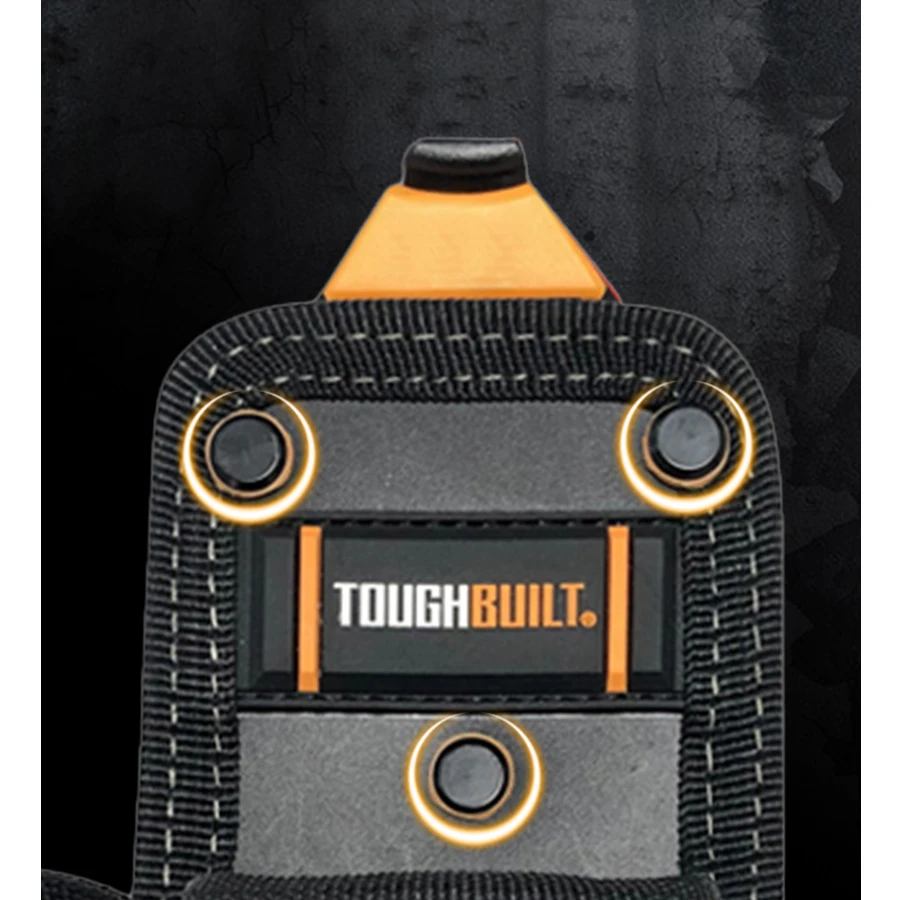 TOUGHBUILT TB-CT-30X Knife Bag with 3 Pockets for Utility Knife Tool Accessories Universal Pouch Utility Knife Pocket Tool Bag