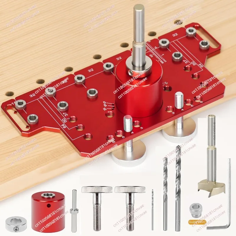 

Самоцентрирующийся шарнир 2-в-1, перфоратор без измерения отверстий для двери шкафа, сверло для отверстий 35 мм