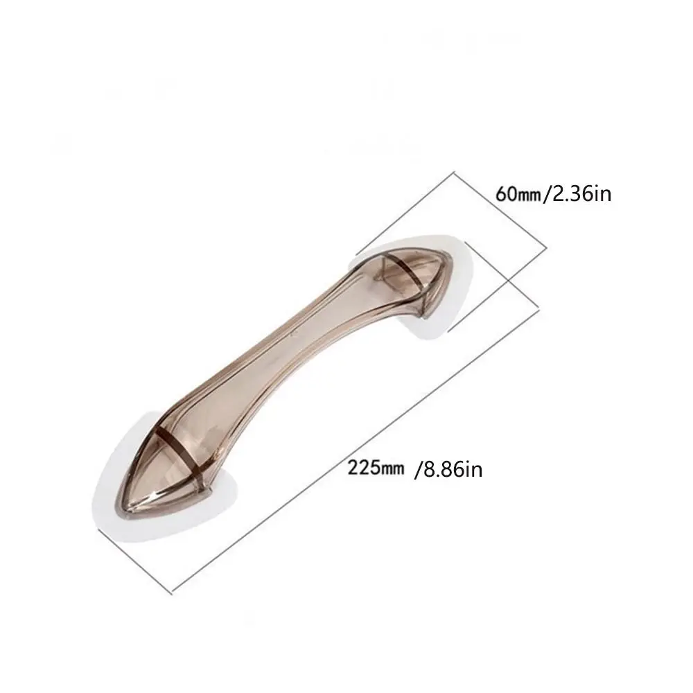 Minimalist Self-adhesive Door Handle Non-slip Safe Grip No-punching Door Handle Traceless Plastic Door Pull Sliding Window