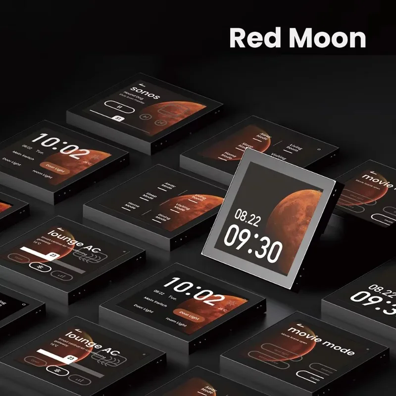 Smart Home Light Control System Controller All in One Unit for Lighting air Condition Curtain TV