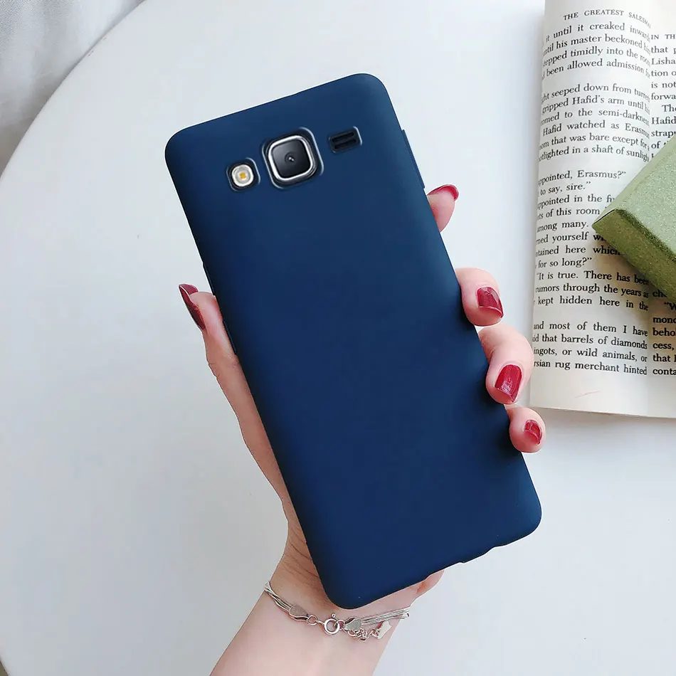 Candy Color Silicone Phone Case For Samsung Galaxy J5 2015 J500 J5 2016 J510 Matte Soft Tpu Cover