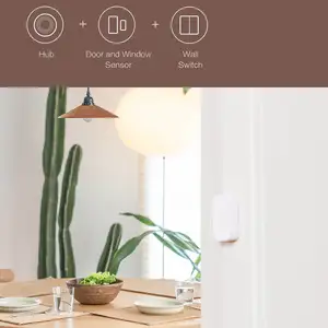 Aqara Port Sensor Zigbee Intelligente Mini -Türsensoren MCCGQ11LM Wireless Verbindungsarbeit mit Mijia Gateway Xiaomi Homekt House App App App 10 Hauptverkäufe Xiaomi Aquara Gateway - №3