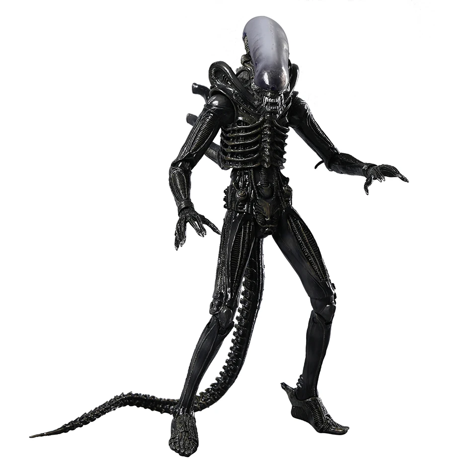 Экшн-фигурка NECA Alien Ultimate 40-летия, большая эксклюзивная экшн-фигурка из фильма, Игрушечная модель куклы