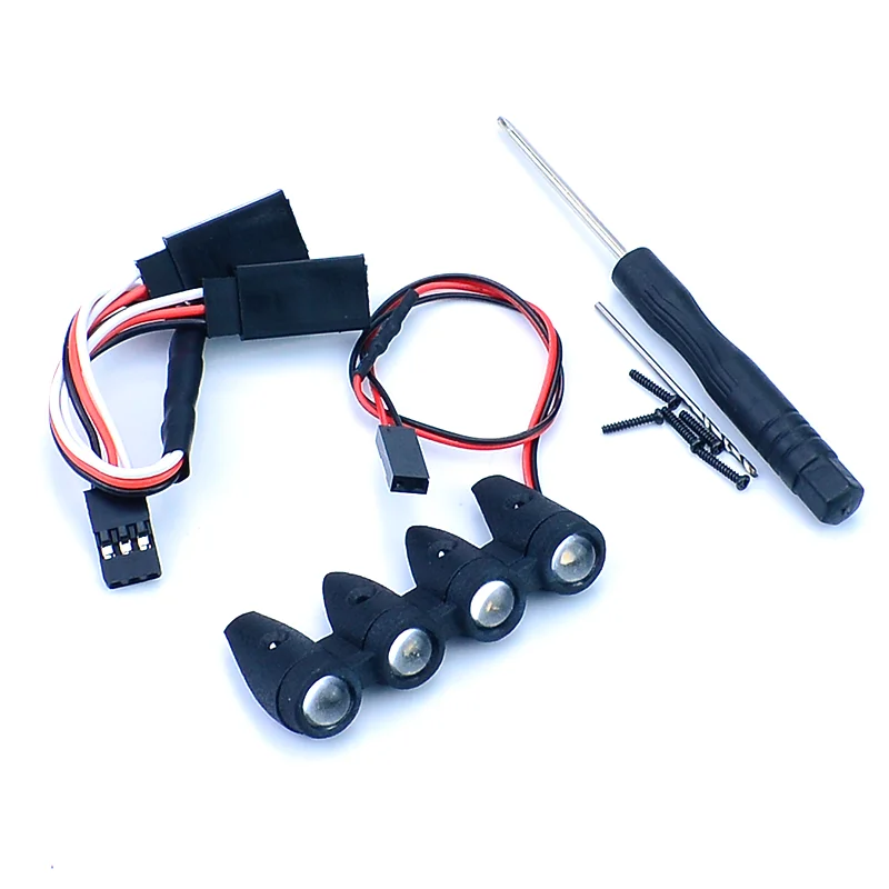 HYPER GO MJX จําลองเรือ Spotlight สําหรับ 1/14 mjxrc 14303 รีโมทคอนโทรลรถ Off-road รถ RC ความเร็วสูงรถบรรทุก