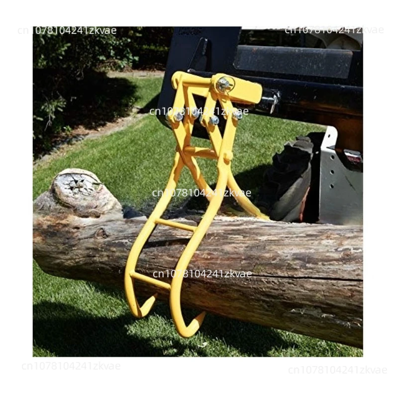 28 Inch with Connector Can Be Matched with Tractor Wood Handling Heavy Four Jaw Logging Pliers Claw Hook Hook