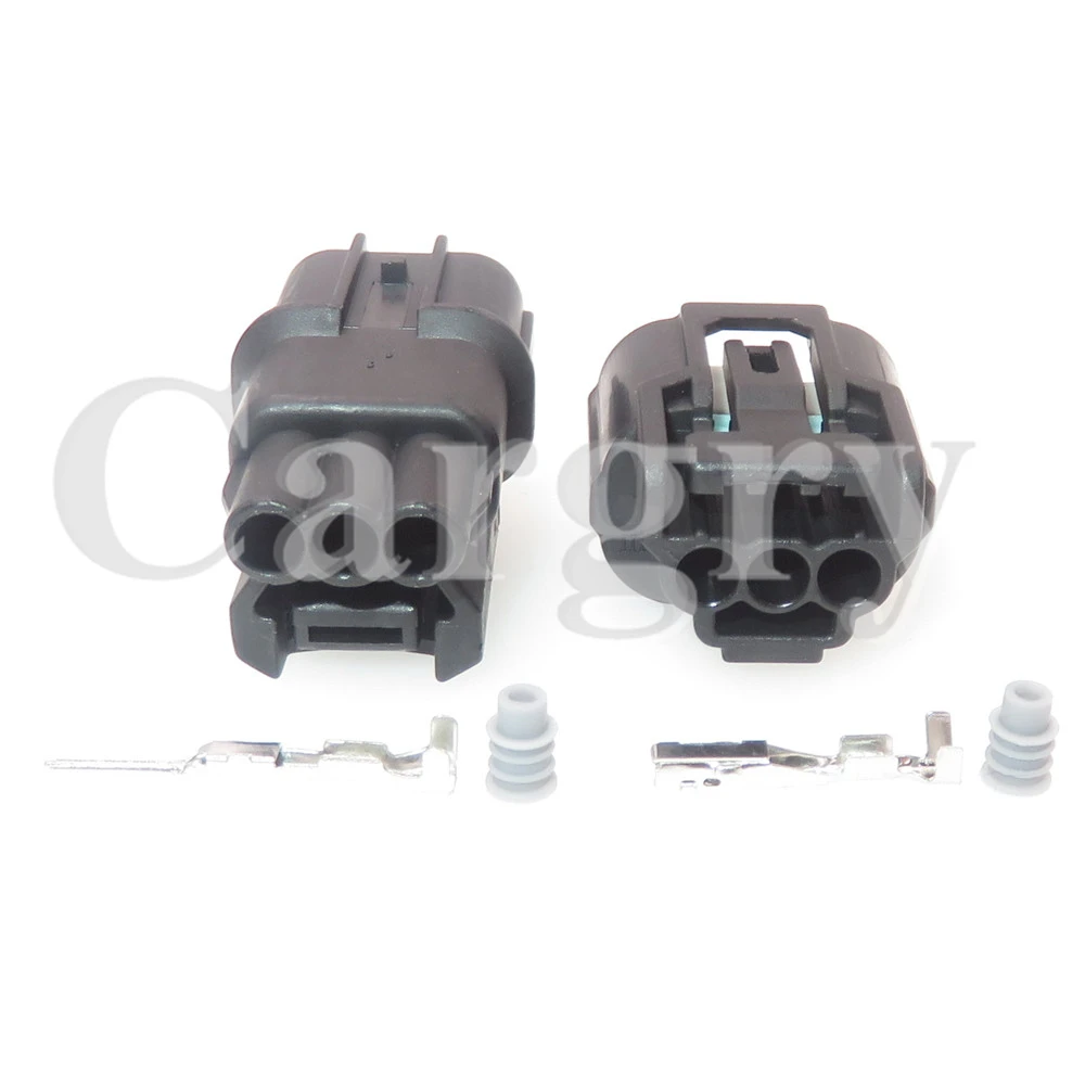 1 Set 3P Automotive Zündspule Kabelbaum Wasserdichte Steckdose 6188-4739 6189-0887 Auto Änderung Stecker teile