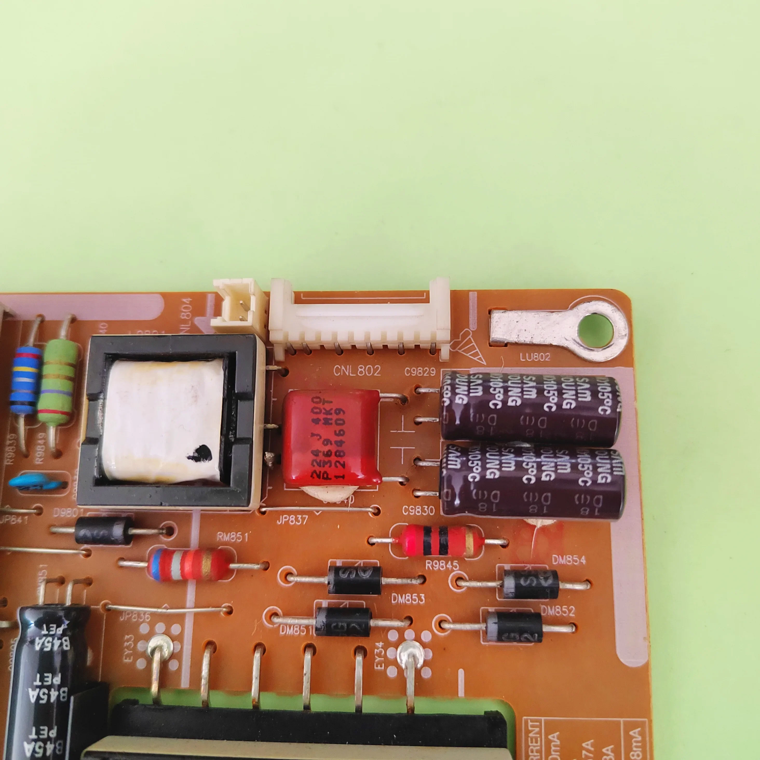 แผงจ่ายไฟ BN44-00422A BN44-00422B สำหรับ UN46D6300SFXZA UN40D6300SFXZA ขนาด40นิ้ว46นิ้ว UA46D5500RM ทีวี UE40D5800VW