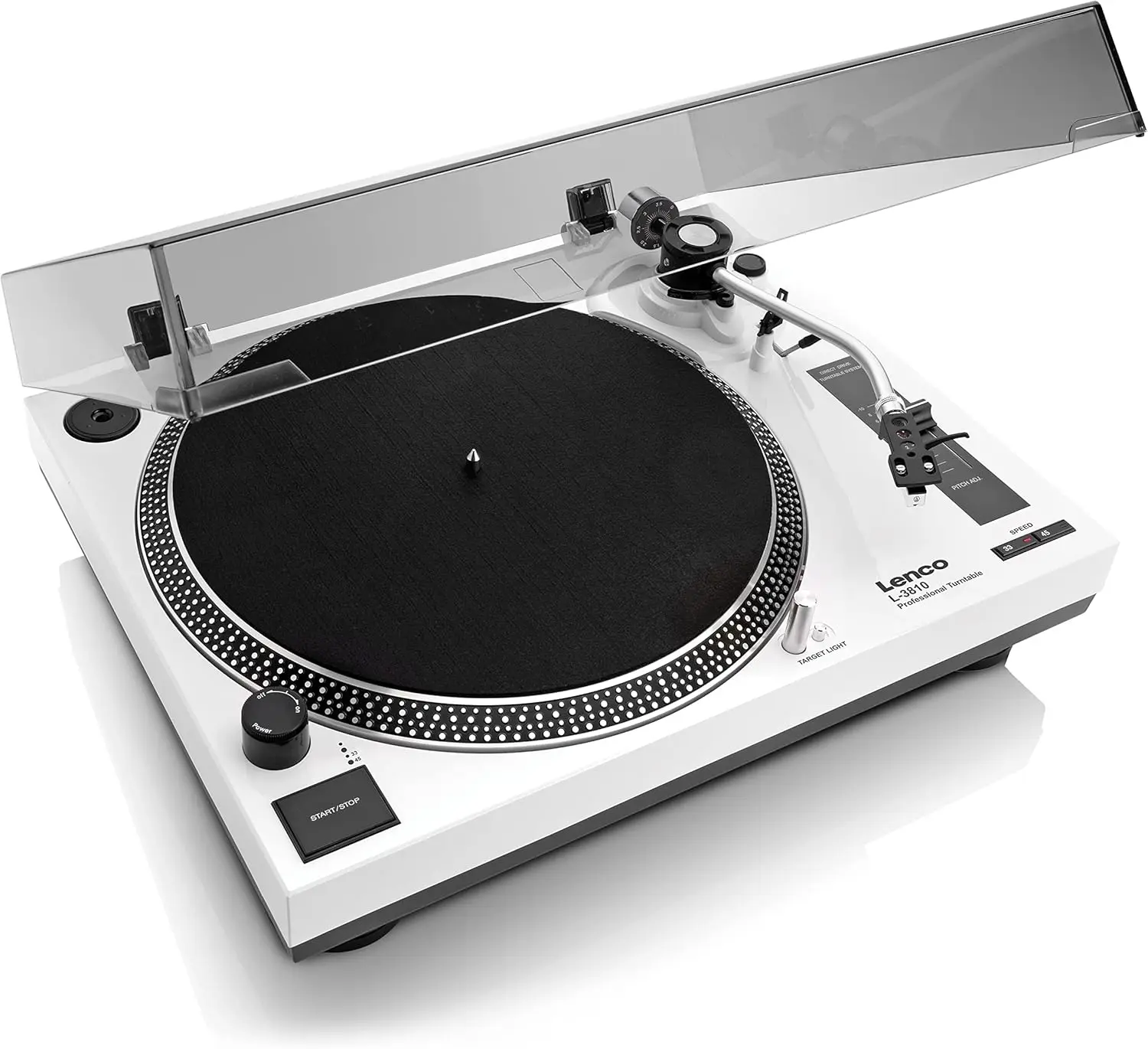 L-3810 Turntable | Direct-Drive Turntable with Pinch Control