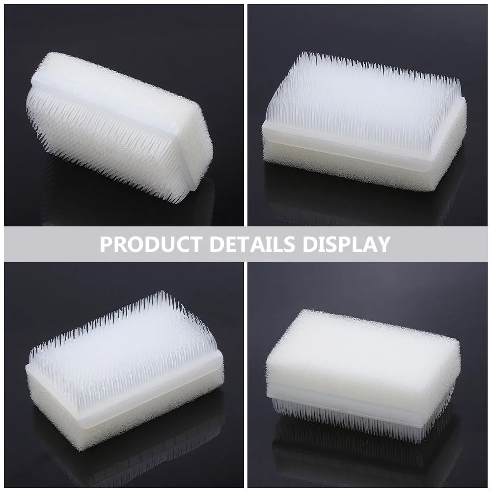 Brosse à cheveux mentaires orielle pour tout-petits, Wilbarger, plastique, stérile, gIslande des mains de l'enfant, 2 pièces, m.com tism