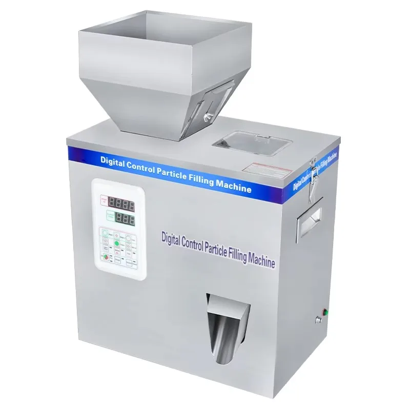 DIVEDEER Commercial Automatic Powder Dispenser Flavors Coffee Powder Goji Berry Dispenser Rapid Quantitative Weighing Machine