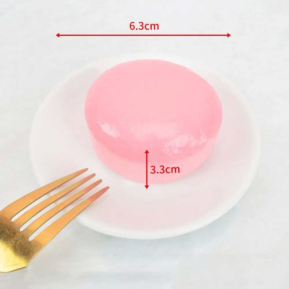 Jouets à presser en forme de gâteau à la mode, poupée de décompression à rebond lent, libération du Stress, peluche mignonne, jouet d'anxiété