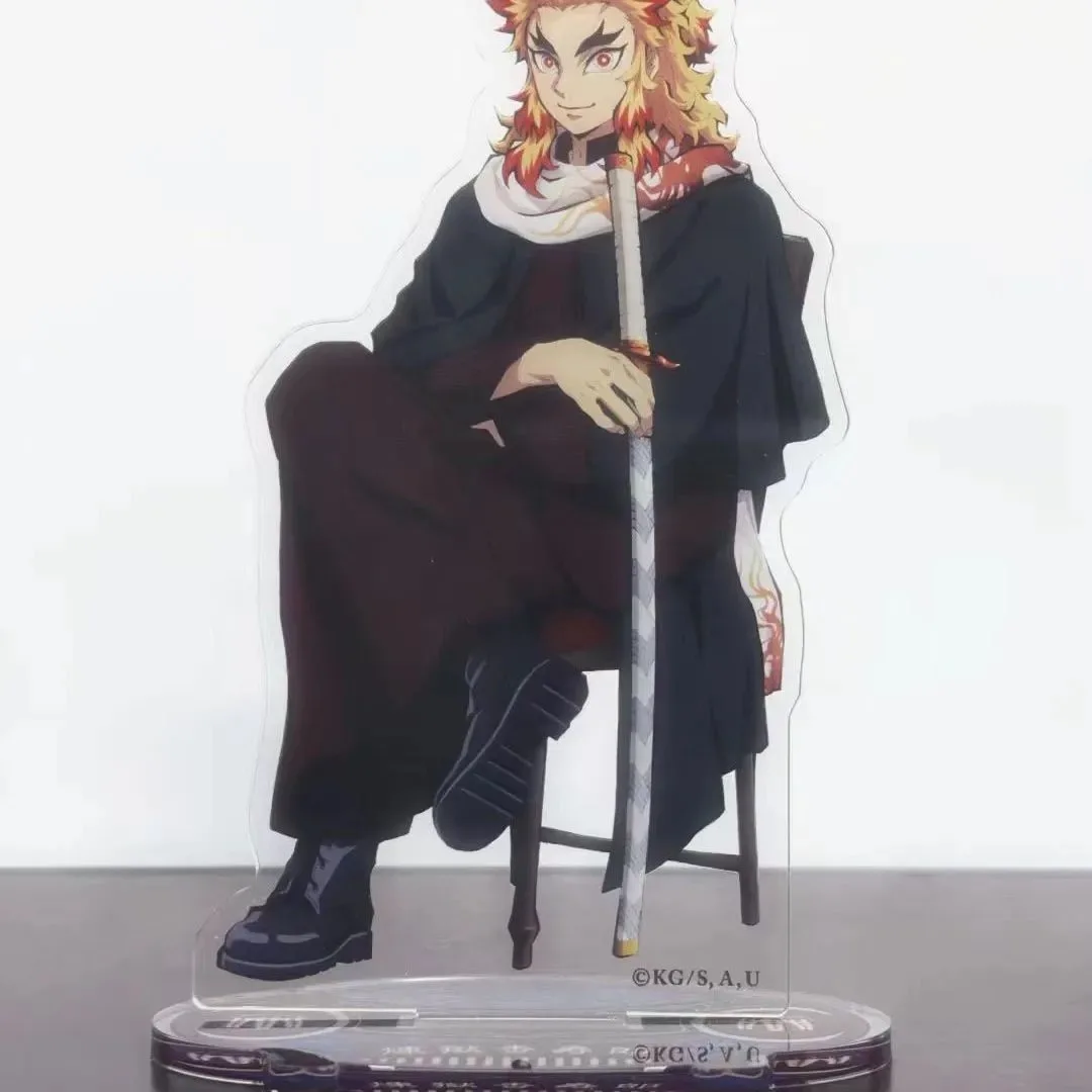 Ghost Slayer Blade Cosplay High Beauty Feng Shui Sound Column Acrylic Plaque Ornament