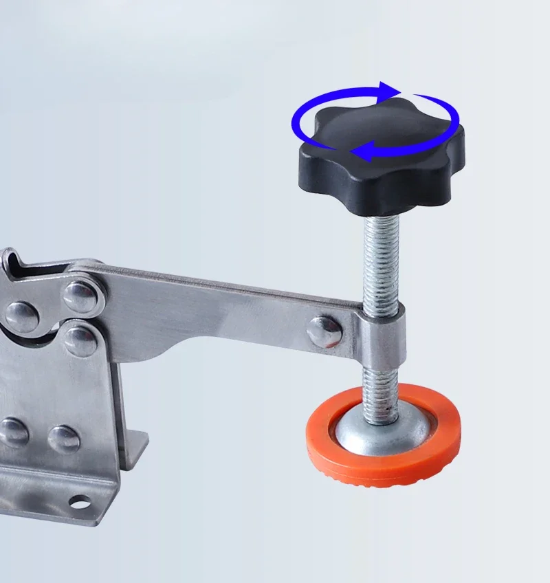 

Quick Clamp Stainless Steel Fixed Clamp Push Table Saw Manual Press Woodworking Table